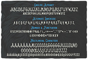 Outdoors Layered Font, a Font by VozzyStock (Thumbnail 2 of 7)