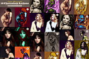 23 Professional Photoshop Actions preview 5