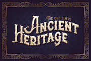 The Far Kingdoms font, a Serif Font by Gleb Guralnyk (Thumbnail 2 of 6)