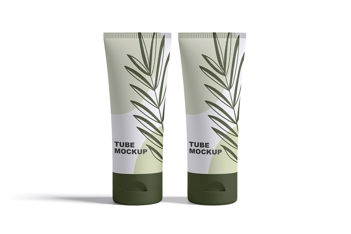 Cosmetic Tube Mockup, a Packaging Mockup by mockupbuys (Photo 9 of 15)