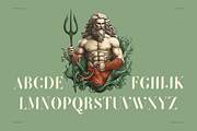 QUENTO | Modern Serif Display Font, a Serif Font by Glyph44 (Thumbnail 2 of 16)