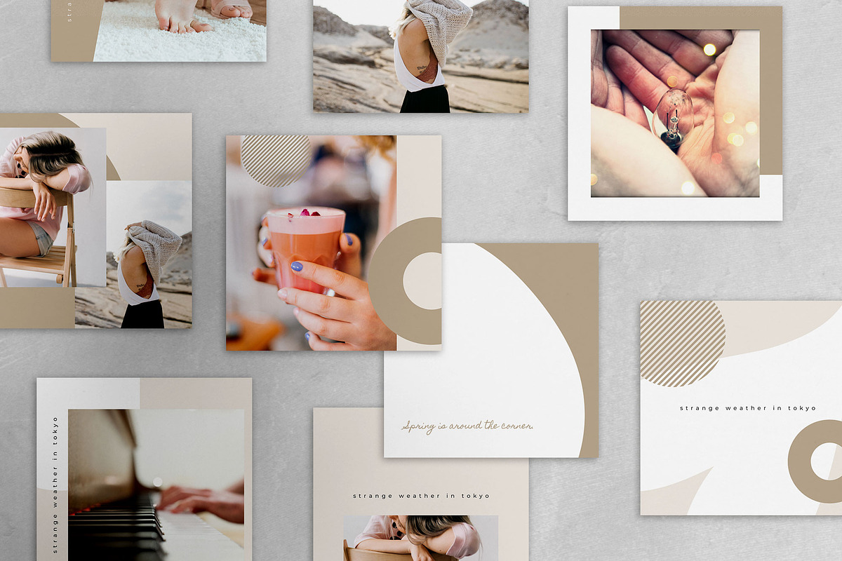 Instagram Canva Templates | Adie, a Social Media Template by Studio Sugoi (Photo 6 of 10)