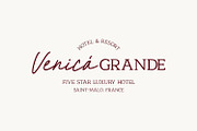 Vell Racaty Classic Luxury Font Duo, a Serif Font by Maulana Creative (Thumbnail 3 of 7)