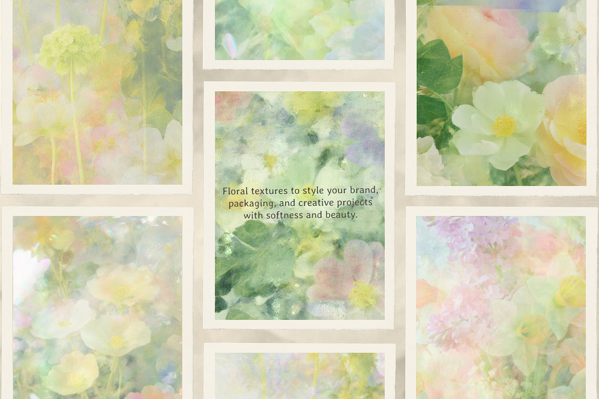 Botanica – Soft Floral Backgrounds, a Background Graphic by lerinartstudio (Photo 2 of 13)