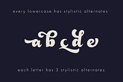Calefornia Bold Script, a Handwritten Font by yellowline (Thumbnail 2 of 7)