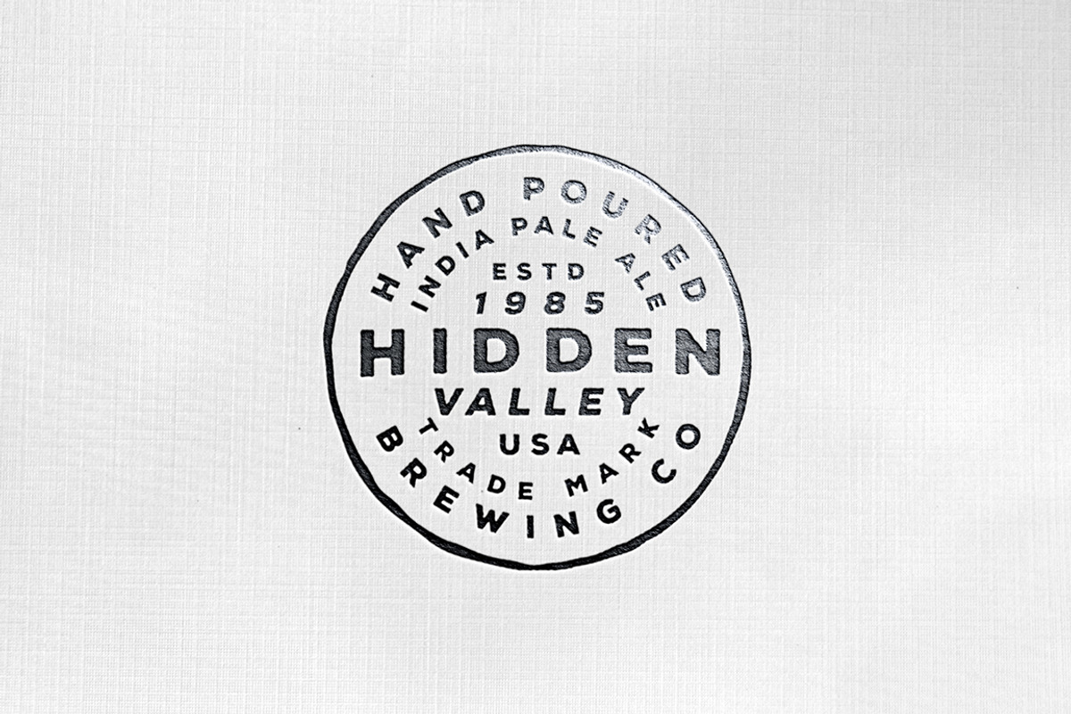 Letterpress Logo Mock-Up, a Branding & Logo Template by RyanBowlesDesign (Photo 7 of 10)