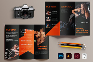 Trifold Brochure Template