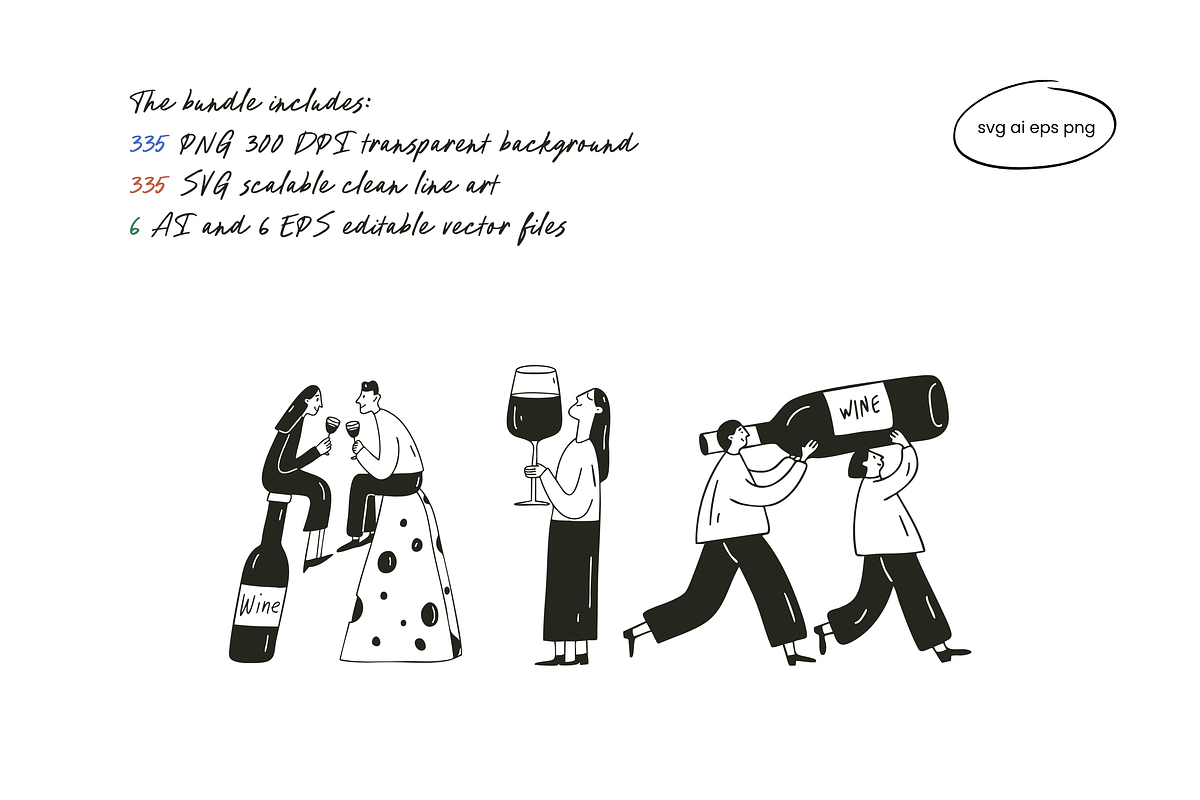 FOOD BUNDLE Vol.1: All 6 in 1, a Food Illustration by Veyla (Photo 23 of 55)