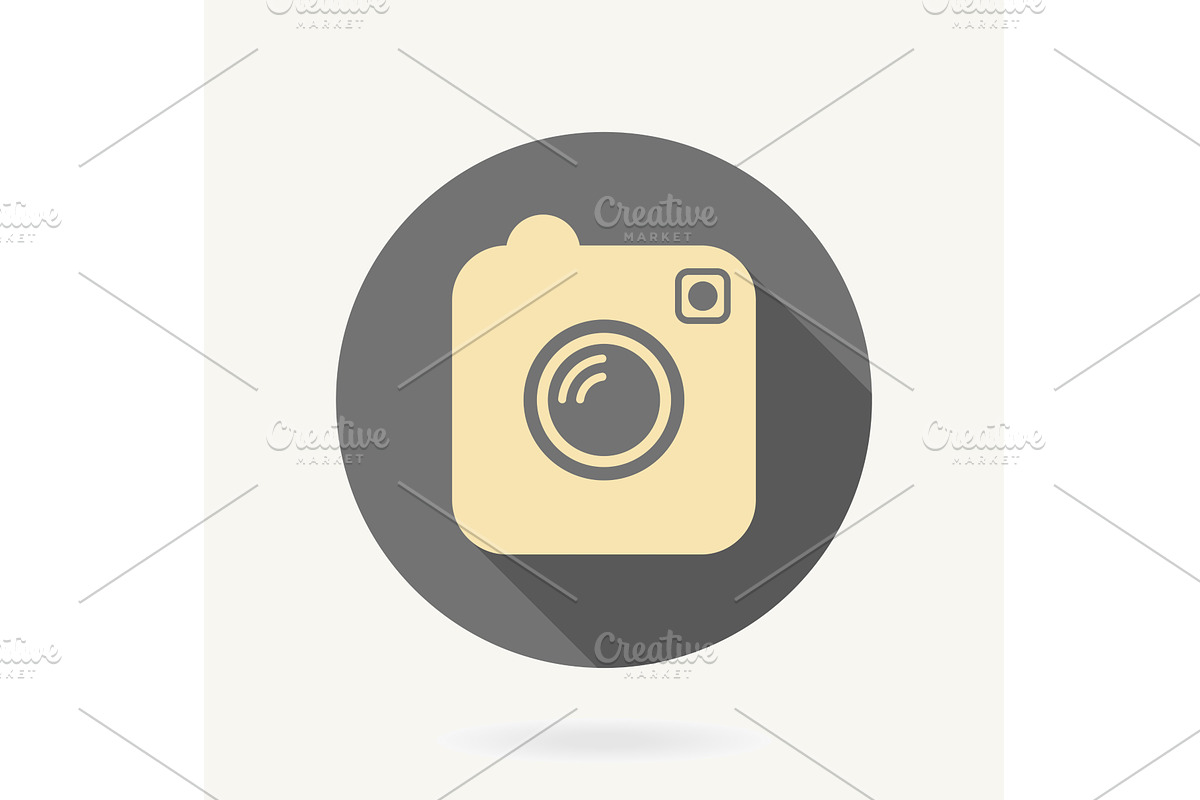 Modern Vector Logo With Camera in, an Icon by FineArtStudio (Photo 1 of 3)