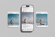 Social Media Post Mockup, a Device Mockup by ZifaraDesign (Thumbnail 8 of 11)