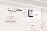RosaJane Keynote Brand Guidelines, a Presentation Template by AgataCreate (Thumbnail 11 of 13)