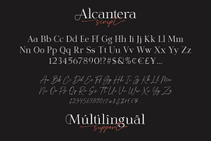 Alcantera Font Duo