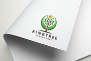 King Tree Logo, a Branding & Logo Template by Design_Planet (Thumbnail 2 of 3)