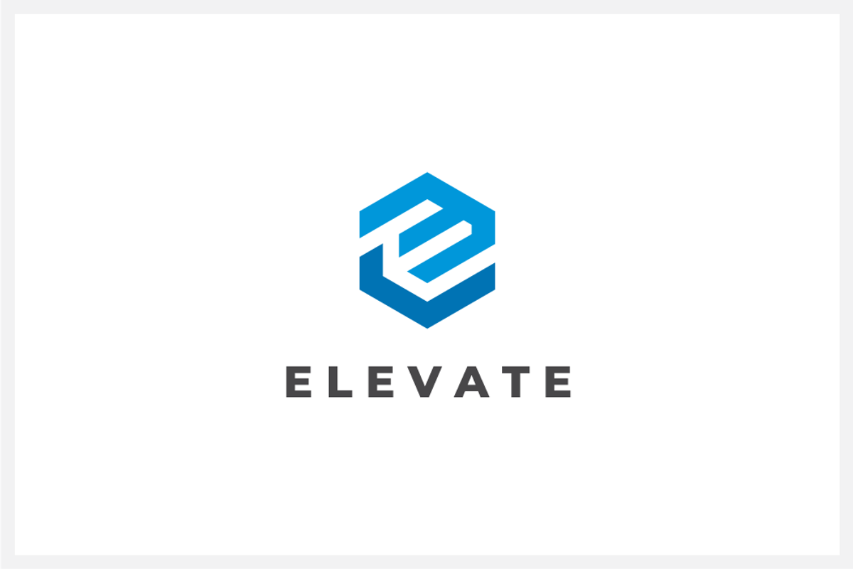 Hexagon Letter E Logo, a Branding & Logo Template by yopie
