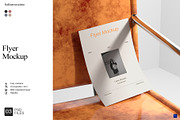 Flyer Mockup, a Product Mockup by Sweetdady (Thumbnail 1 of 4)