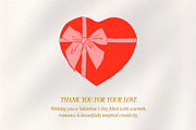 Valentine's love Illustration pack, an Object Graphic by Deveze Art & Co (Thumbnail 9 of 9)