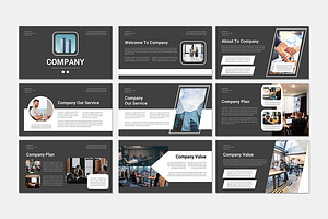 Company - PowerPoint Template