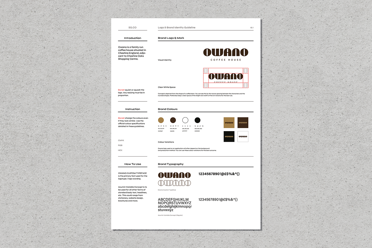 Brand Style Guide Template, a Templates & Theme by Swyn.Studio (Photo 3 of 3)
