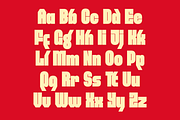 Kouti - Bold Athleisure Fonts, a Sans Serif Font by Konstantine Studio (Thumbnail 6 of 7)