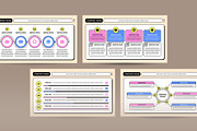 Business Plan PowerPoint Template, a Presentation Template by CreativeUP (Thumbnail 4 of 6)