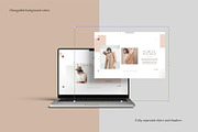 Laptop Screen Website Mockup, a Mac Mockup by graphicpages (Thumbnail 3 of 16)