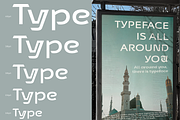 UT Solah Sans - Unique Display Sans, a Sans Serif Font by Universitype (Thumbnail 7 of 12)