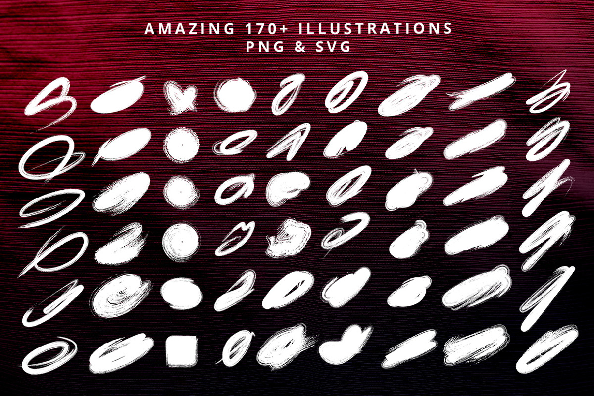 Black Mystics Raw Brush Display Font, a Handwritten Font by SNIPESCIENTIST (Photo 34 of 38)