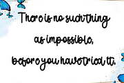 Lovely Home, a Handwritten Font by FreshTypeINK (Thumbnail 4 of 7)