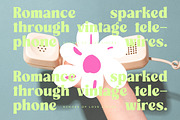 Makers Weave Modern Bold Serif, a Serif Font by timelesstype.co (Thumbnail 10 of 20)