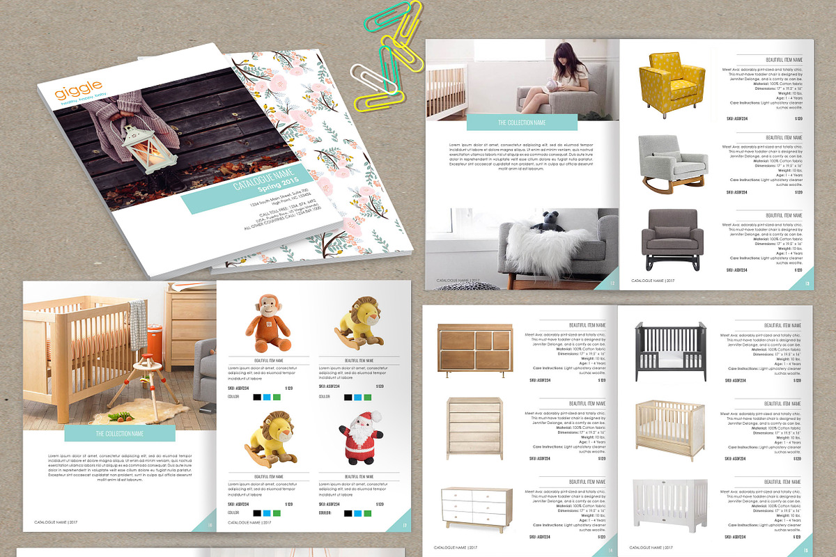 Product Brochure,Product Catalog id5, a Magazine Template by AIW SOLUTIONS (Photo 3 of 10)