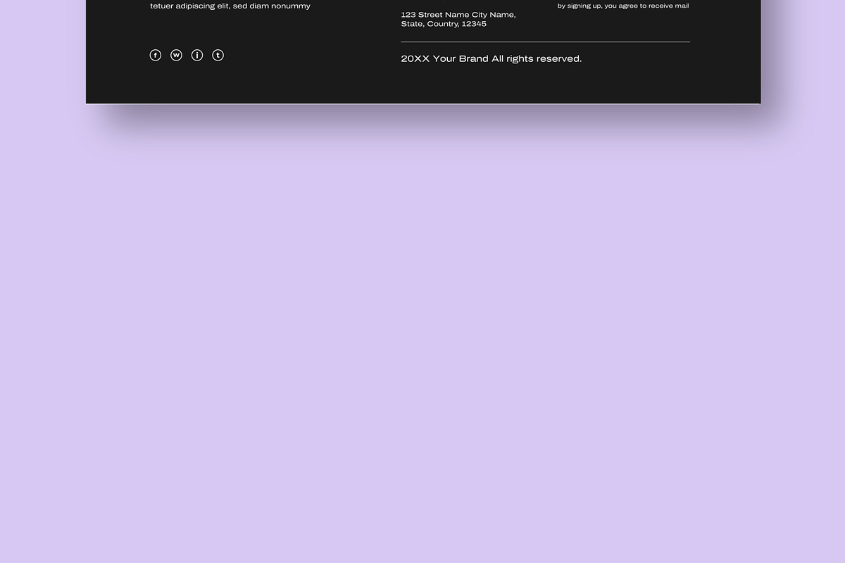 Creative Business Landing Page, a Landing Page Template by CreativeShaper (Photo 6 of 6)