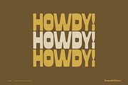 MONGO, a Font by Komet & Flicker (Thumbnail 4 of 10)