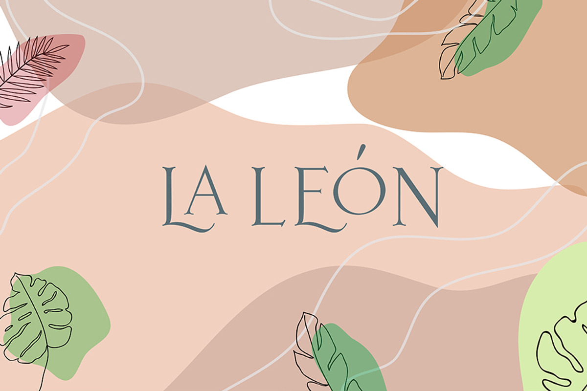 Leonetta Font Duo + Extras, a Serif Font by Angin Studio (Photo 8 of 16)