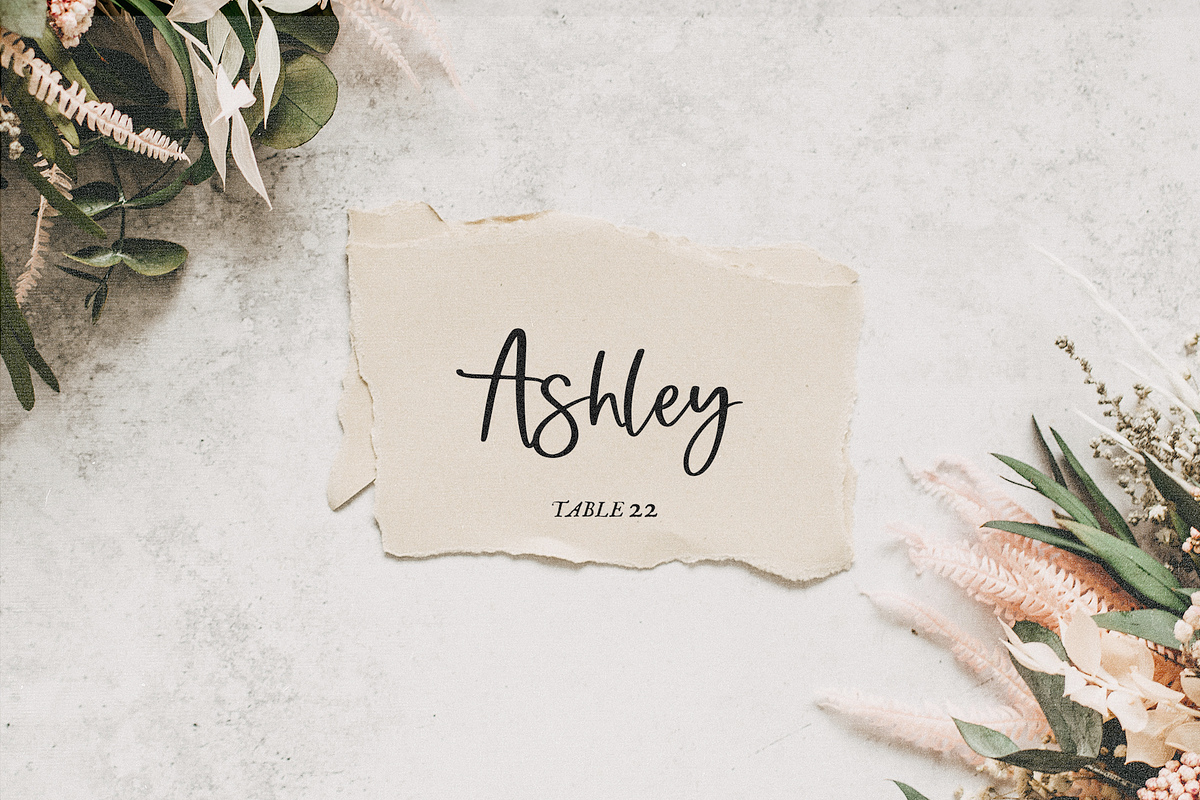 Arlington | Modern Script Font, a Script Font by KA Designs (Photo 7 of 11)