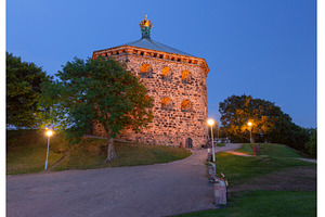 Skansen Kronan fortress tower above, an Architecture Photo by kavalenkava