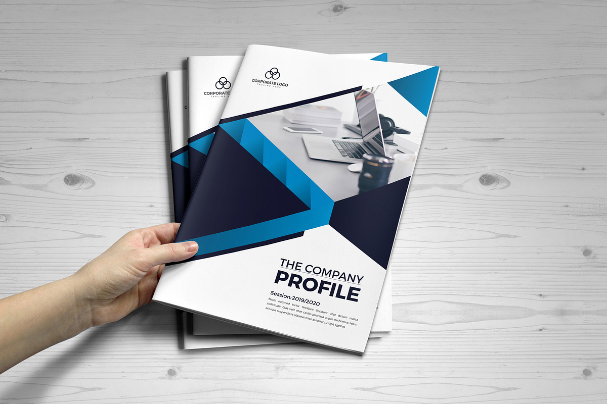 Company Profile Template V4, a Brochure Template by JanySultana (Photo 14 of 14)