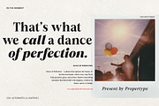 Figo Shiftz, a Serif Font by Propertype (Thumbnail 4 of 13)