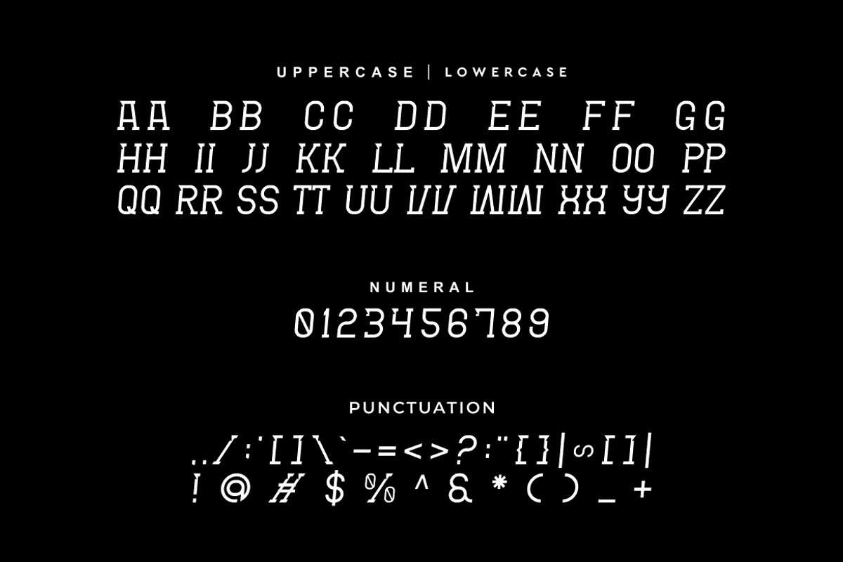 Roweng Sporty - Baseball Font, a Slab Serif Font by Iqsiart Studio (Photo 6 of 7)