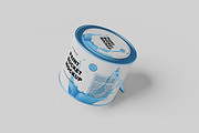 Bucket Paint Mockup, a Cups & Container Mockup by Pexelyou (Thumbnail 4 of 6)