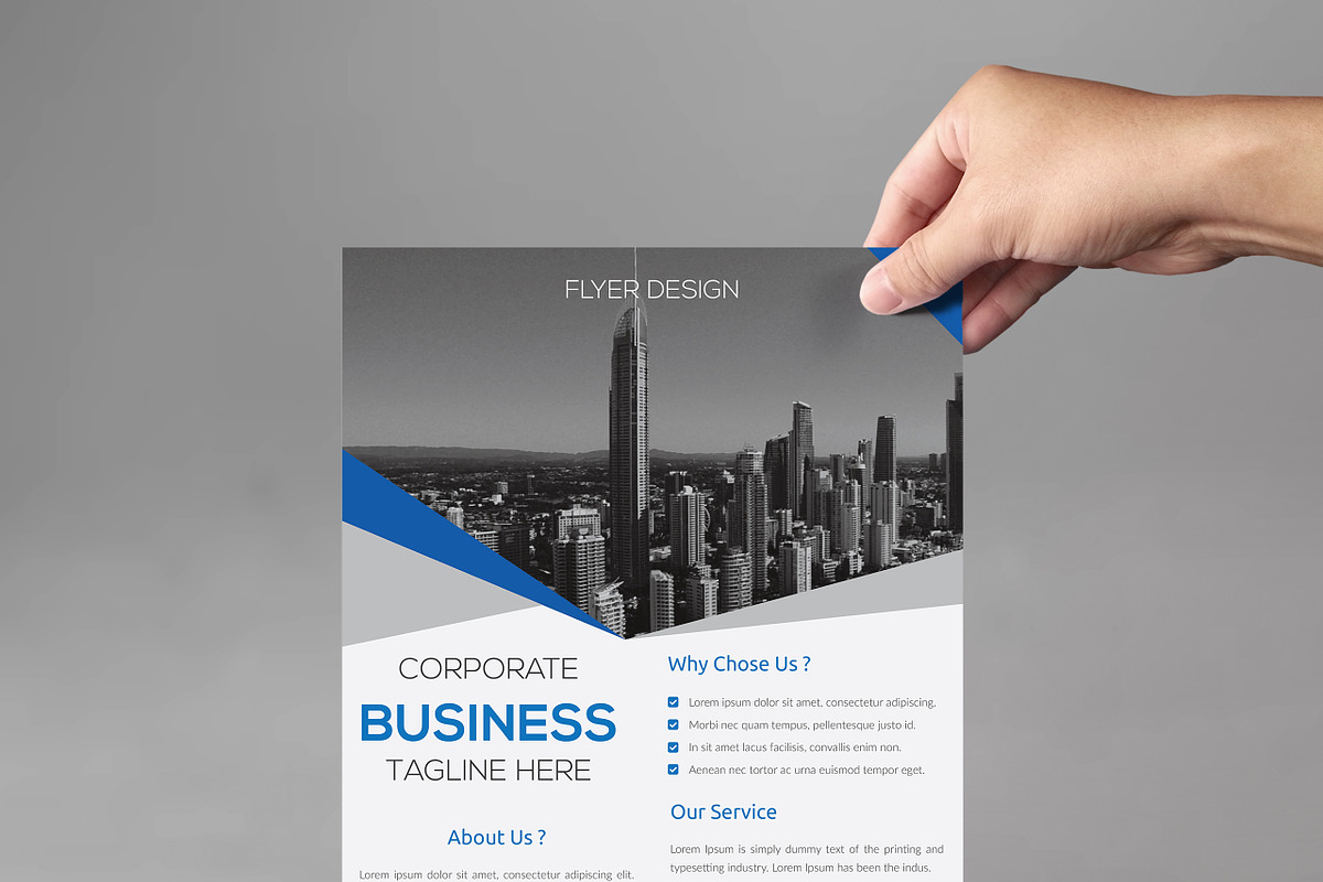 Corporate Business Flyer, a Flyer Template by themexriver (Photo 2 of 2)