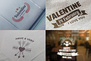 122 LOVE LABEL & RIBBON, a Branding & Logo Template by Toonsteb (Thumbnail 10 of 15)