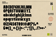 GRAVORN – Bold Display Typeface, a Sans Serif Font by Muksal Creative (Thumbnail 6 of 10)