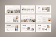 Business Strategy Template CANVA, a Presentation Template by CreativityForest (Thumbnail 5 of 7)