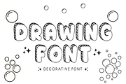Bubble Sketch - Playful Hand-Draw, a Font by KiddoGlyphs Studio (Thumbnail 3 of 3)