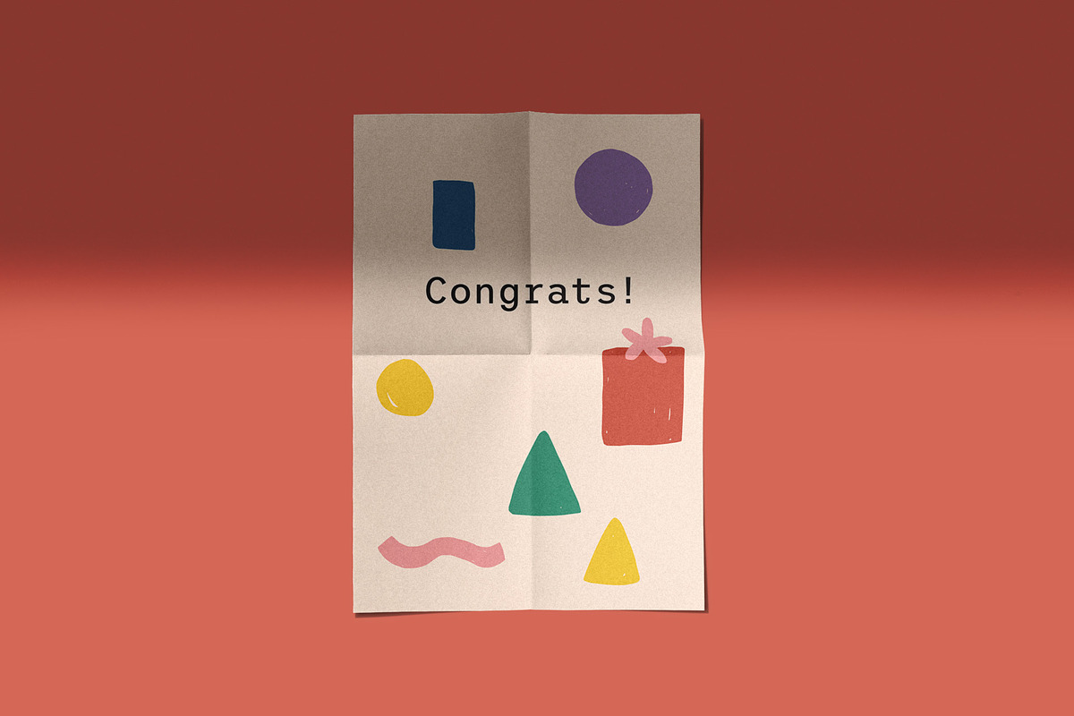 Congrats - Greeting Cards Collection, a Graphic by Bakulina Art (Photo 8 of 17)