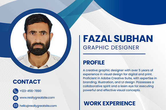 ATS Friendly CV Template preview 2