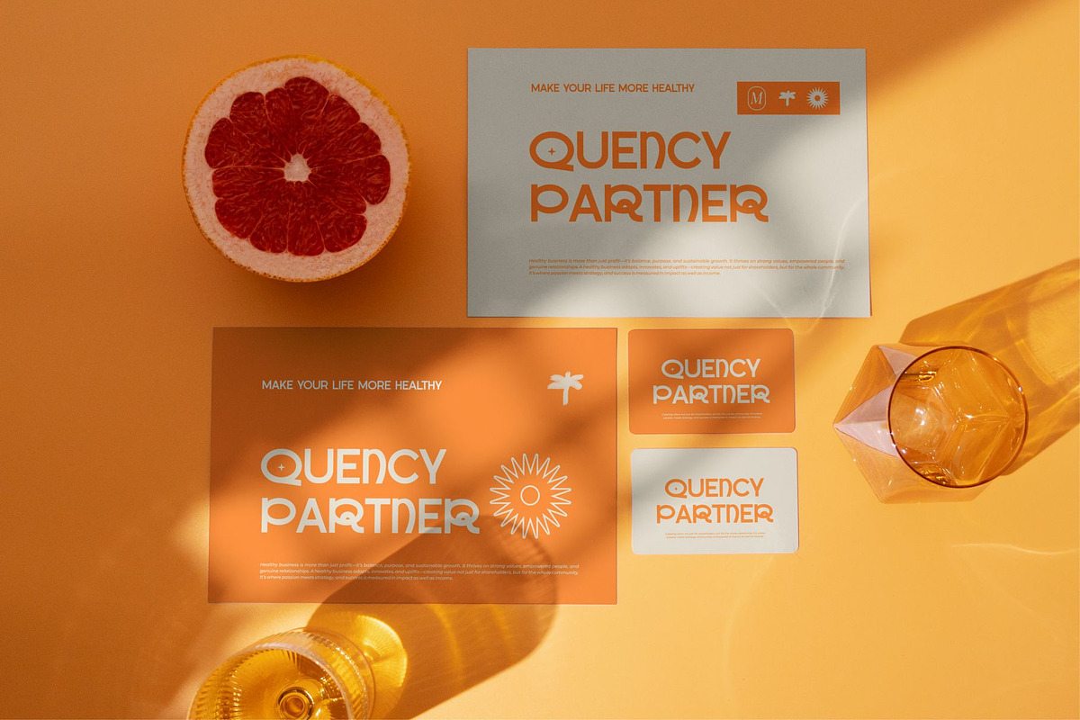 Wetcha Qoland || Modern Sans Serif F, a Sans Serif Font by Idea Studio (Photo 3 of 10)