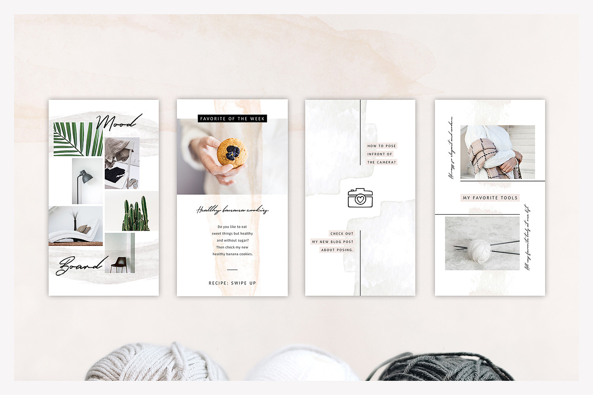 BUNDLE: Animated Posts & Stories, a Social Media Template by AgataCreate (Photo 15 of 17)