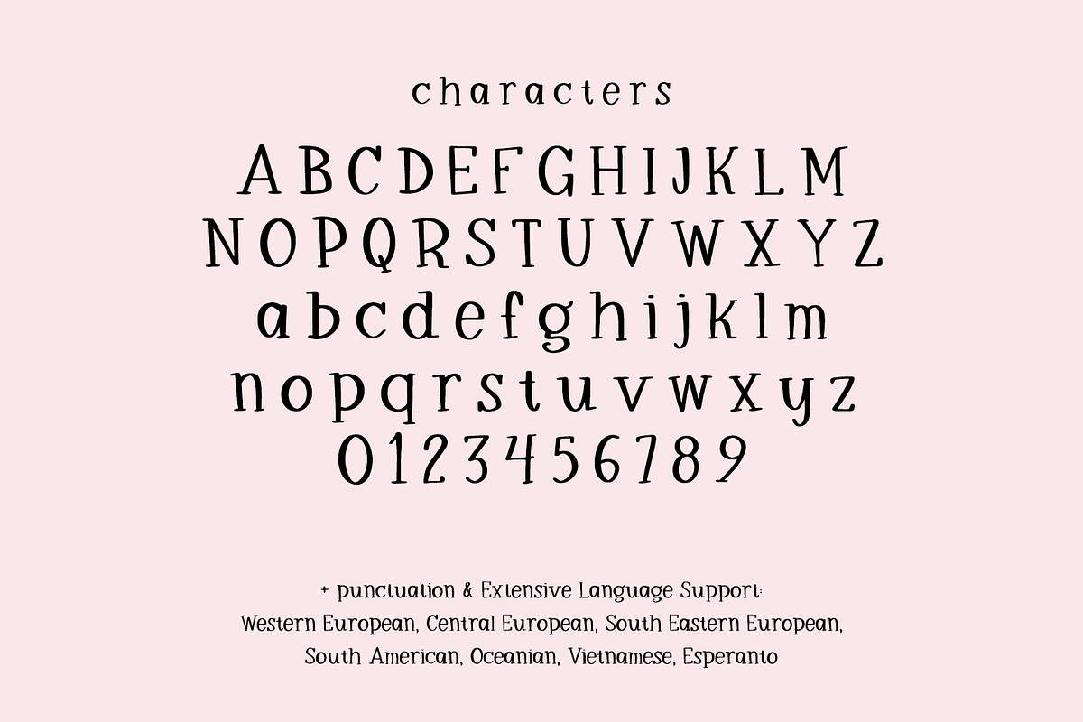 Peppercorn Serif Font, a Handwritten Font by Beck McCormick (Photo 10 of 10)