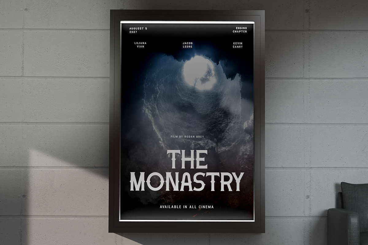 Casthena - Modern Serif Film Font, a Serif Font by overlaytemplates (Photo 2 of 5)